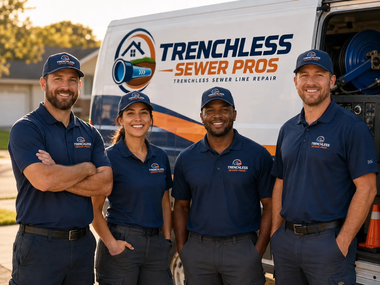 Trenchless Sewer Repair company in Wheaton, MN